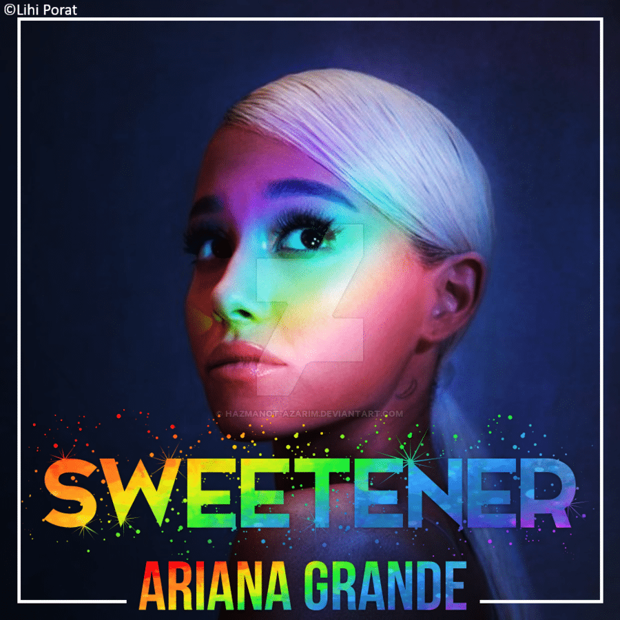 Ariana Grande Sweetener Cover Art
